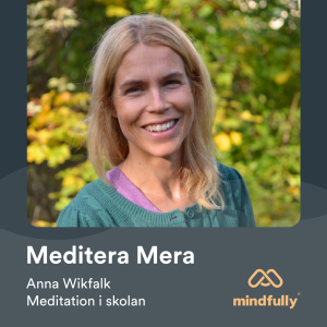 Anna Wikfalk - Om meditation i skolan