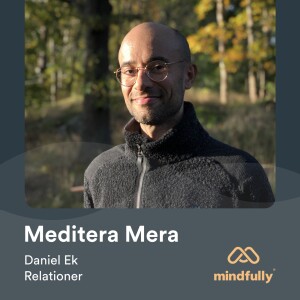 Daniel Ek - Om meditation och relationer