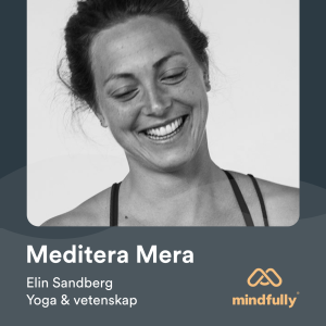 Elin Sandberg - Om meditation, yoga och vetenskap