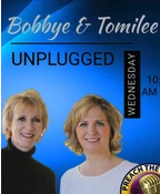 Bobbye and Tonilee Unplugged Podcast Show-Updates on Our Life and Community