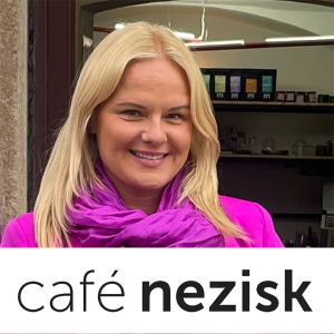 Café Nezisk podcast I S Lucií Žáčkovou z organizace Nedoklubko