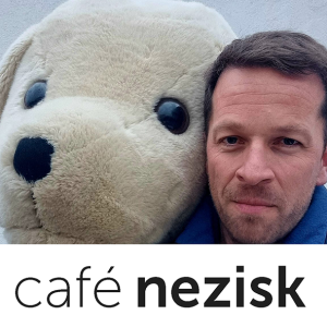Café Nezisk podcast I Petr Sokolík, zakladatel organizace Běhejme a pomáhejme útulkům, z.s.