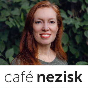 Café Nezisk podcast I Angelika Neveřilová, zakladatelka organizace Dobré víly