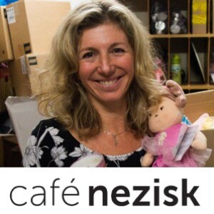 Cafe Nezisk podcast I S Veronikou Hilskou z organizace Meteor pro Ukrajinu