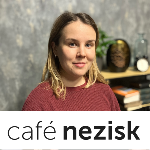 Café Nezisk podcast I S Marikou Variju z organizace Sestry v sukni