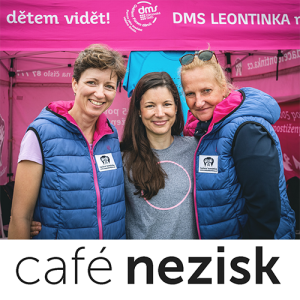 Café Nezisk podcast I S Barbarou Huckovou a Martinou Balzerovou z Nadace Leontinka