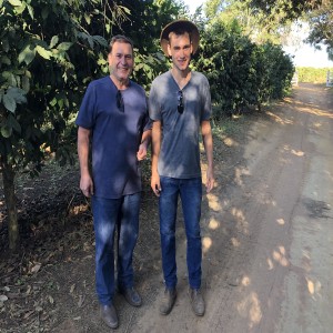 Podcast s Pauleme Toledem - farmářem kávy z Alta Mogiana v Brazílii