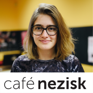Café Nezisk podcast I S Annou Mírkovou z Beztíže