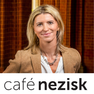 Café Nezisk podcast I S Veronikou Cibulovou zakladatelkou Pacientské organizace Veronica