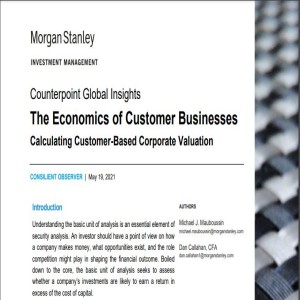 قسمت آخر گفتگو درباره ارزیابی شرکتها بر مبنای ارزش آفریده اونها برای مشتریان