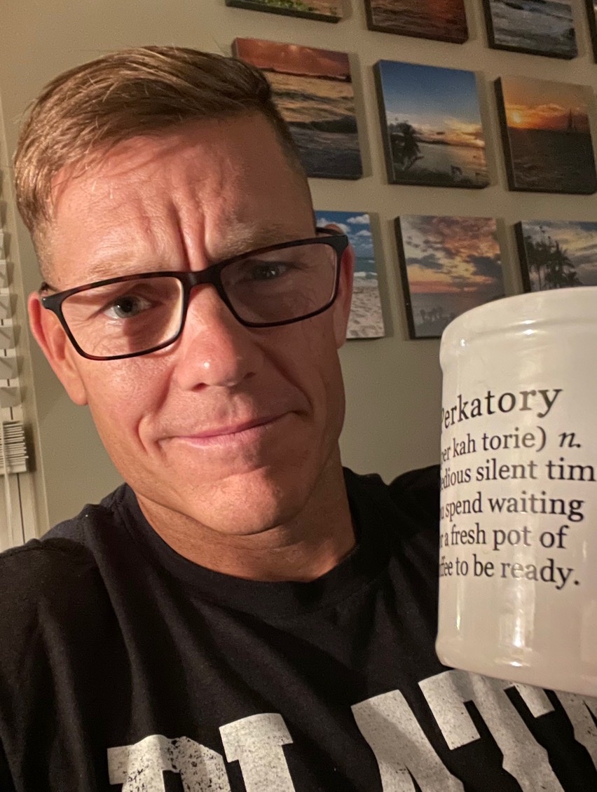 First Cup - Being Better, Not Perfect