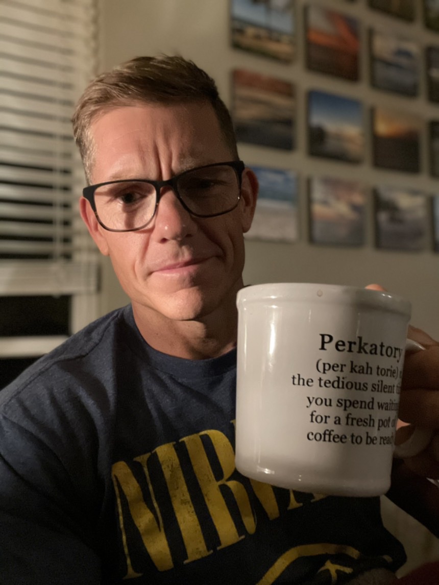 First Cup - Be Intentional