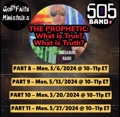 "The Prophetic: What is True? What is Truth? - Part 9" / Lana Anamelechi / Omegaman Episode 10953