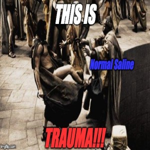 This is Trauma!!