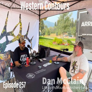 Mountain Archery Fest live episode with Dan McClain