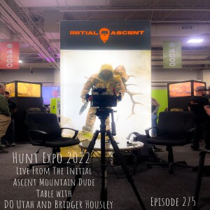 Hunt Expo Live From the Initial Ascent Mountain Dude Table with Disable Outdoorsman Utah and Bridger Housley