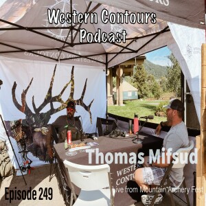 Mountain Archery Fest live episode with Thomas Mifsud