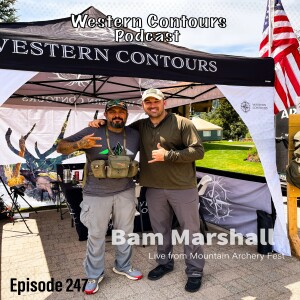 Mountain Archery Fest live episode with Bam Marshall