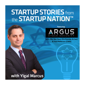 Argus Cyber Security (Ofer Ben Noon, Co-Founder & CEO)