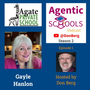 Gayle Hanlon of Agate Private School in St. Catharines, Ontario, Canada S2E01