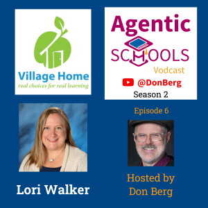Lori Walker, Executive Director of Village Home Education Resource Center, Beaverton, Oregon, USA. S2E06