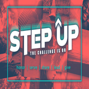 STEP Up! The Challenge is On: SERVE 09/09/18