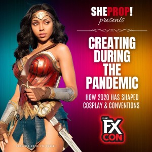 Creating During The Pandemic: How 2020 Has Shaped Cosplay & Conventions - at PlaidFX Con!