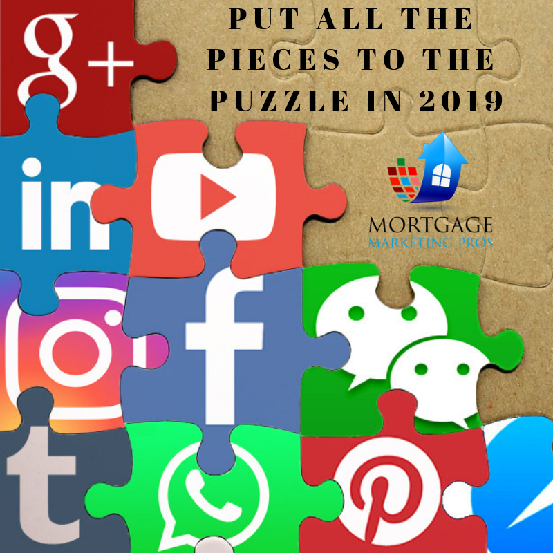 Ep #13: Put the Pieces to your Marketing Puzzle In 2019