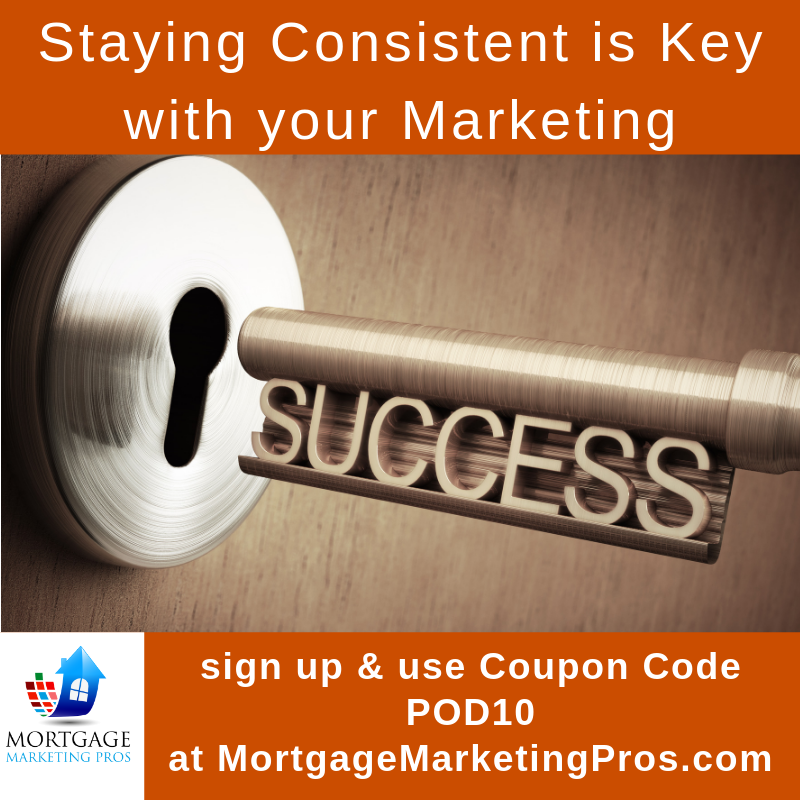 Ep #38: Are you Consistent with your Marketing?