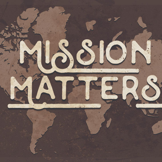 Misson Matters: Guest Speaker, Andy Johnon