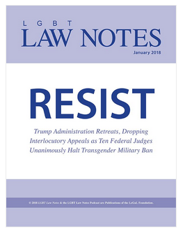  LGBT Law Notes Podcast: 