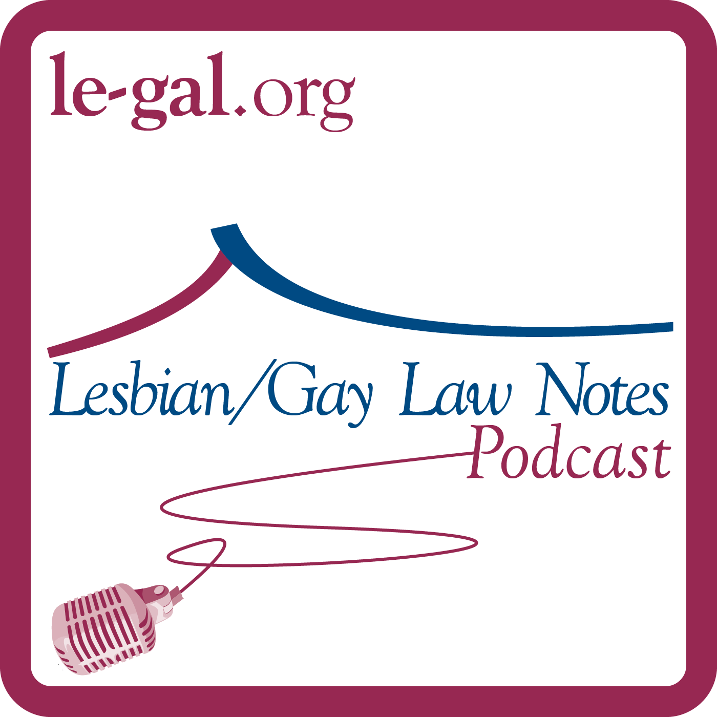  Lesbian/Gay Law Notes Podcast: May 2013