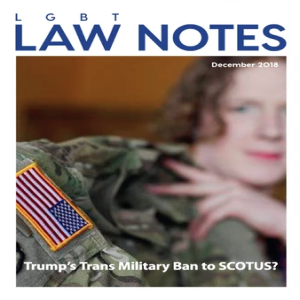 Trump's Trans Military Ban to SCOTUS?