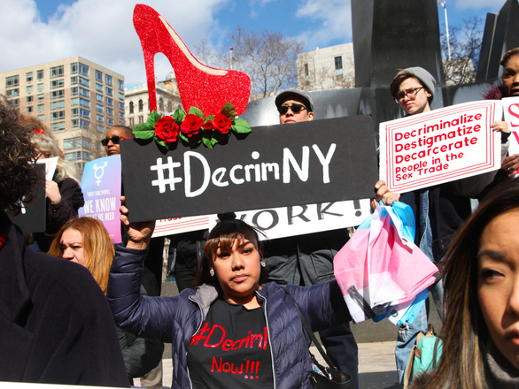 cover of episode Queer Sex Workers and the Fight to Decrim NY