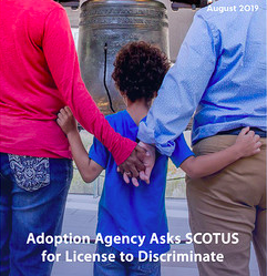 cover of episode Adoption Agency Seeks Right to Discriminate from SCOTUS