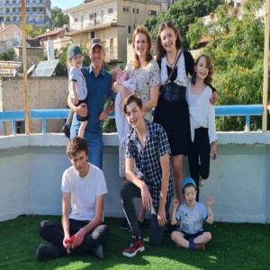 Shayna Rehberg-Paquin: A Stranger in Sefat, Israel, Until She Wasn't (Audio)