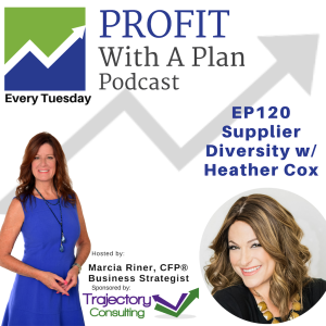 EP120 Supplier Diversity w/Heather Cox