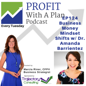 EP124 Business Money Mindset Shifts with Dr. Amanda Barrientez