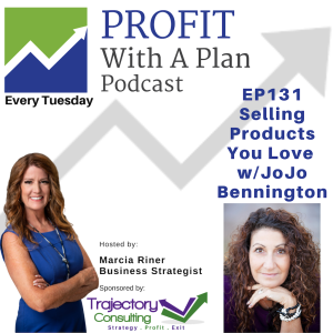 EP131 Selling Products That You Love- JoJo Bennington