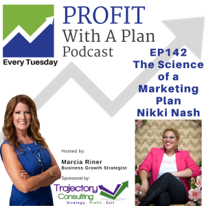 EP142 The Science of a Marketing Plan.Nikki Nash