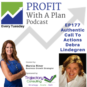 EP177 Authentic Calls To Action - Debra Lindegren