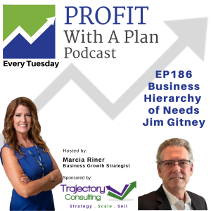 EP186 Business Hierarchy of Needs - Jim Gitney