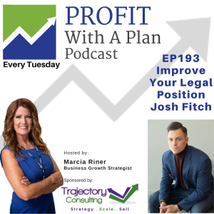 EP193 Improve Your Legal Position - Josh Fitch