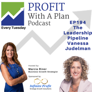 EP194 The Leadership Pipeline - Vanessa Judelman