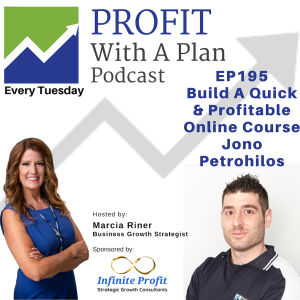 EP195.Build A Quick & Profitable Online Course - Jono Petrohilos