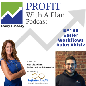 EP196 Easier Workflows - Bulut Akisik