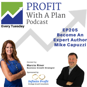 EP205 Become An Expert Author - Mike Capuzzi