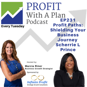 EP231Profit Paths: Shielding Your Business Journey - Scherrie L Prince