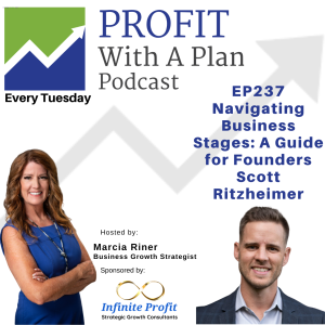 EP238: Navigating Business Stages: A Guide for Founders with Scott Ritzheimer