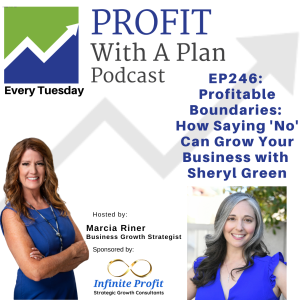 EP246 Profitable Boundaries: How Saying 'No' Can Grow Your Business with Sheryl Green